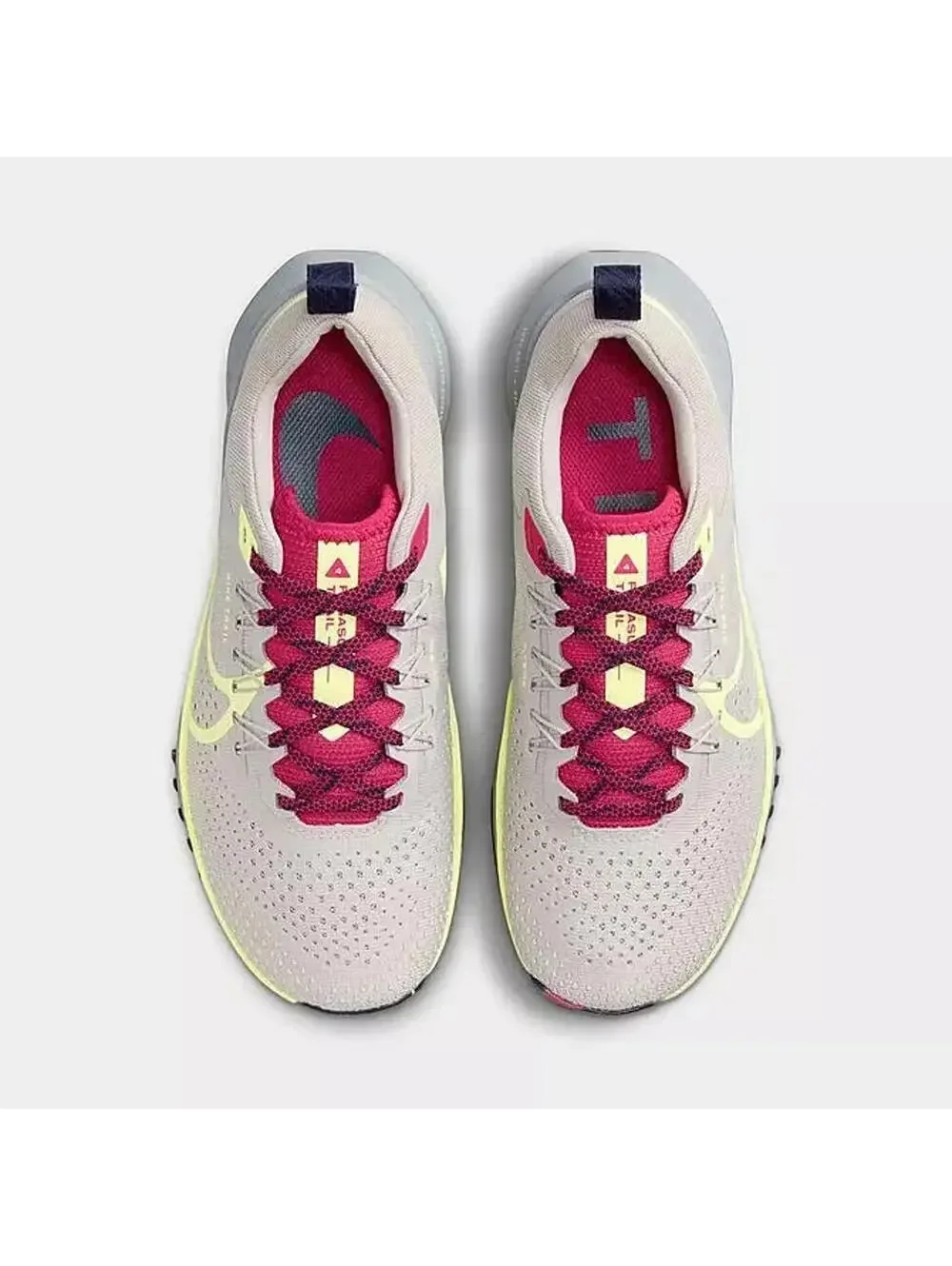 $150 Nike React Pegasus Trail 4 Running Shoes Unisex Adults DJ6159-002 Size 9 - Picture 3 of 9